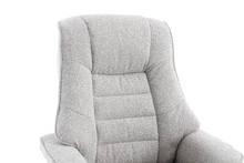 Load image into Gallery viewer, Sardinia Swivel Recliner - Greige Fabric
