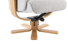 Load image into Gallery viewer, Sardinia Swivel Recliner - Greige Fabric
