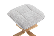 Load image into Gallery viewer, Sardinia Swivel Recliner - Greige Fabric
