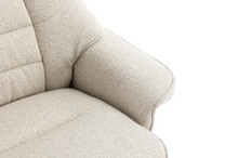 Load image into Gallery viewer, Sardinia Swivel Recliner - Hessian Fabric
