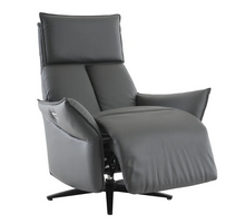 Load image into Gallery viewer, Savannah Electric Swivel Recliner - Thunder Leather
