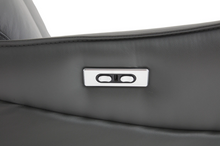 Load image into Gallery viewer, Savannah Electric Swivel Recliner - Thunder Leather
