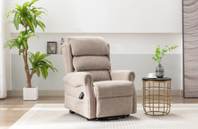 Load image into Gallery viewer, Luxembourg Riser/Recliner - Chacha Oat
