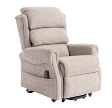 Load image into Gallery viewer, Luxembourg Riser/Recliner - Chacha Oat
