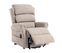 Load image into Gallery viewer, Luxembourg Riser/Recliner - Chacha Oat
