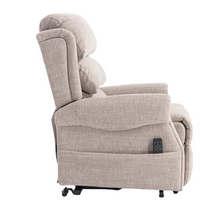 Load image into Gallery viewer, Luxembourg Riser/Recliner - Chacha Oat
