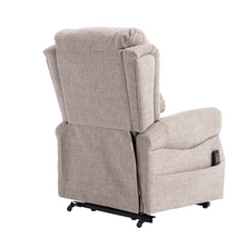 Load image into Gallery viewer, Luxembourg Riser/Recliner - Chacha Oat
