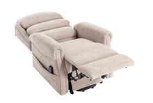 Load image into Gallery viewer, Luxembourg Riser/Recliner - Chacha Oat
