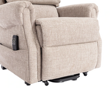 Load image into Gallery viewer, Luxembourg Riser/Recliner - Chacha Oat
