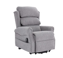 Load image into Gallery viewer, Luxembourg Riser/Recliner - Chacha Dove
