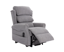 Load image into Gallery viewer, Luxembourg Riser/Recliner - Chacha Dove
