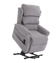 Load image into Gallery viewer, Luxembourg Riser/Recliner - Chacha Dove

