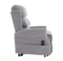 Load image into Gallery viewer, Luxembourg Riser/Recliner - Chacha Dove
