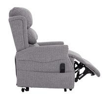 Load image into Gallery viewer, Luxembourg Riser/Recliner - Chacha Dove
