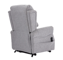 Load image into Gallery viewer, Luxembourg Riser/Recliner - Chacha Dove
