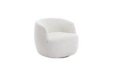 Load image into Gallery viewer, Alma Swivel Chair - Ivory
