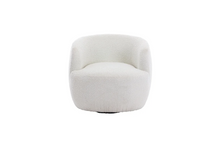 Load image into Gallery viewer, Alma Swivel Chair - Ivory
