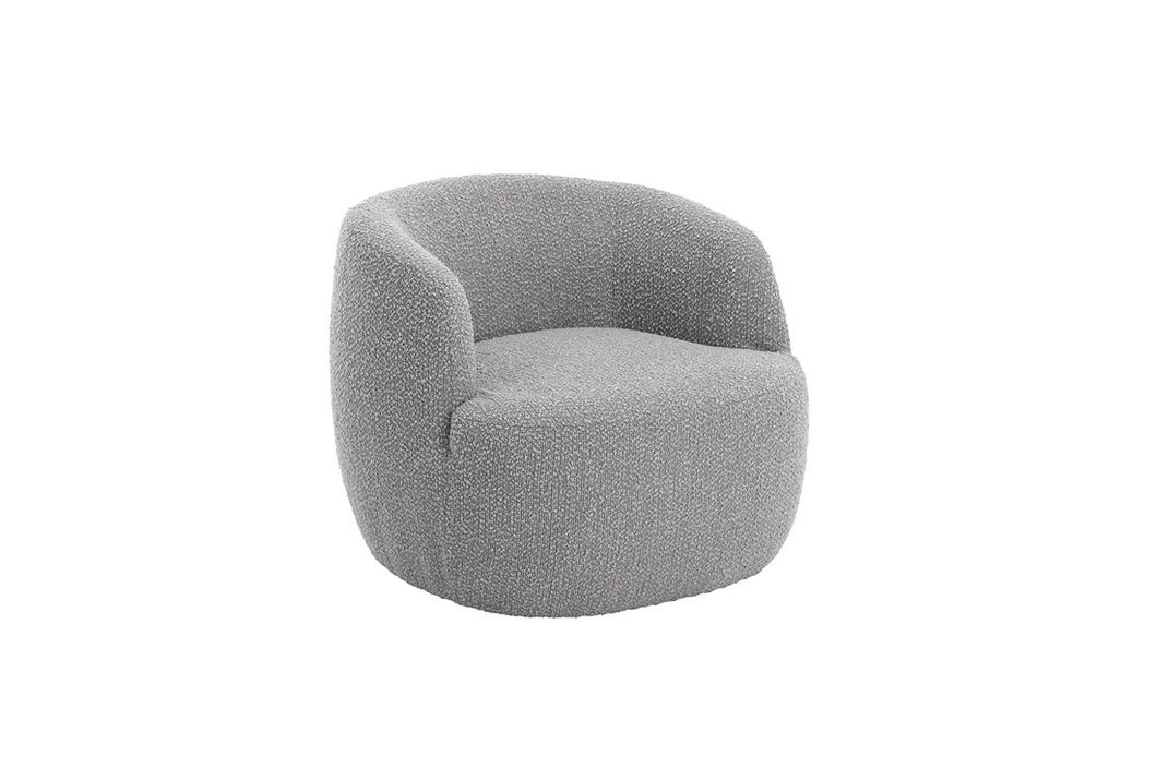 Alma Swivel Chair - Storm