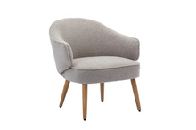 Load image into Gallery viewer, Iris Wing Chair - Clay
