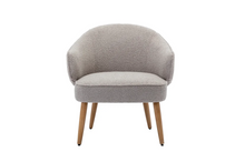 Load image into Gallery viewer, Iris Wing Chair - Clay
