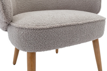 Load image into Gallery viewer, Iris Wing Chair - Clay
