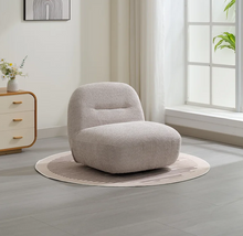 Load image into Gallery viewer, Luna Swivel Chair - Oyster
