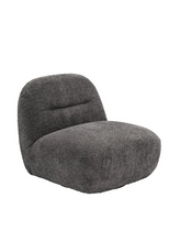 Load image into Gallery viewer, Luna Swivel Chair - Shadow
