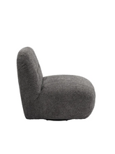 Load image into Gallery viewer, Luna Swivel Chair - Shadow
