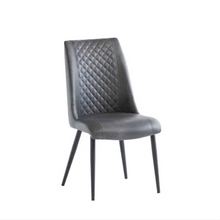 Load image into Gallery viewer, Amber Dining Chair - Grey PU

