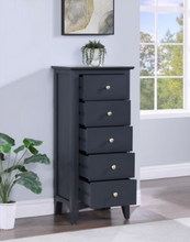 Load image into Gallery viewer, Luciana Bedroom Collection - Off Black
