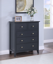 Load image into Gallery viewer, Luciana Bedroom Collection - Off Black
