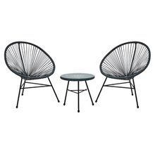 Load image into Gallery viewer, Miami Patio Set - Grey
