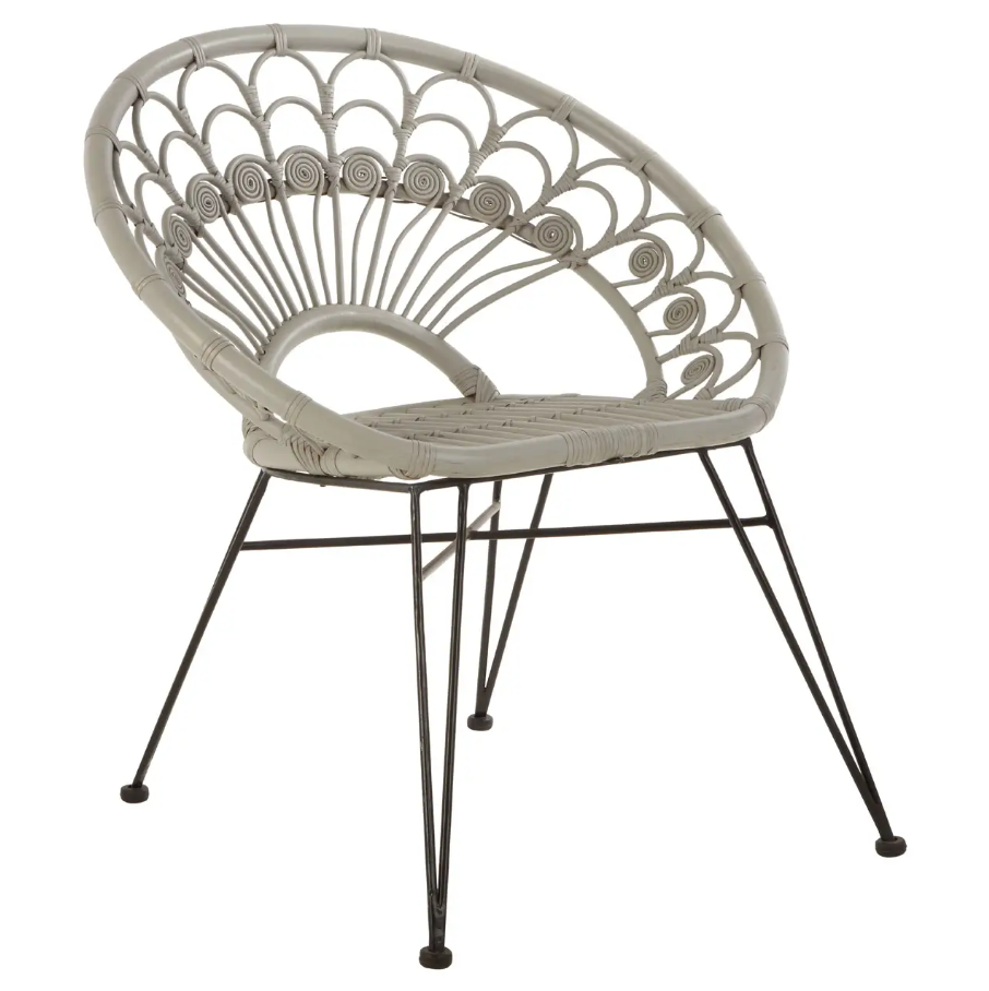 Manado Nordic Style Rattan Chairs - Various