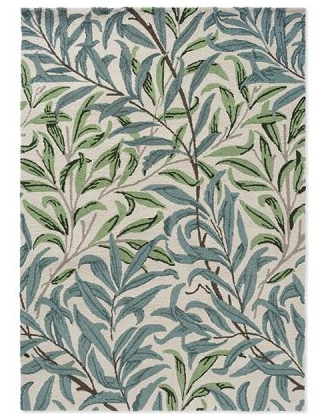 Morris and Co. - Willow Boughs Leafy Rug