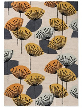 Load image into Gallery viewer, Sanderson - Dandelion Clocks - Ochre Silver | 445803
