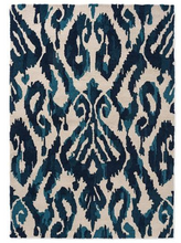 Load image into Gallery viewer, Sanderson - Kasuri Indigo Rug 446208
