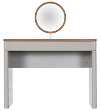 Load image into Gallery viewer, *CLEARANCE* Panache Dressing Table and Stool with Mirror
