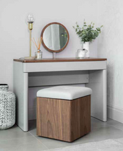 Load image into Gallery viewer, *CLEARANCE* Panache Dressing Table and Stool with Mirror
