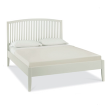 Load image into Gallery viewer, *SPRING CLEARANCE* Ashby 4&#39;6&quot; Double Slatted Bedstead and Kayflex Elegance Mattress - Cotton
