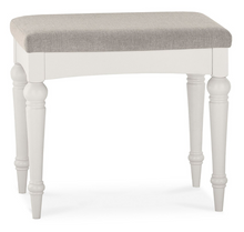 Load image into Gallery viewer, *CLEARANCE* Montreaux Dressing Table, Stool, and Mirror - Grey Washed Oak and Soft Grey
