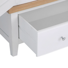 Load image into Gallery viewer, *CLEARANCE* EA White 2 Door Wardrobe
