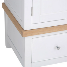 Load image into Gallery viewer, *CLEARANCE* EA White 2 Door Wardrobe
