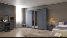 Load image into Gallery viewer, *CLEARANCE* Positano Dust Grey 3 Drawer Bedside
