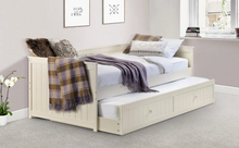Load image into Gallery viewer, Jessica Day Bed and Underbed - White
