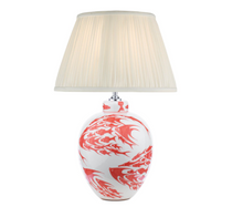 Load image into Gallery viewer, Simone Table Lamp - Red
