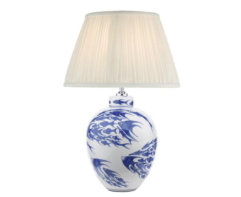 Simone Table Lamp - Blue