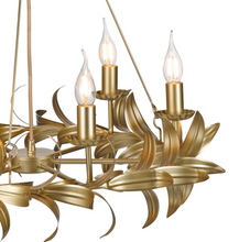 Load image into Gallery viewer, Nadria 6 Light Pendant - Satin Gold
