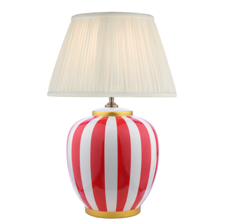 Circus Table Lamp - Red
