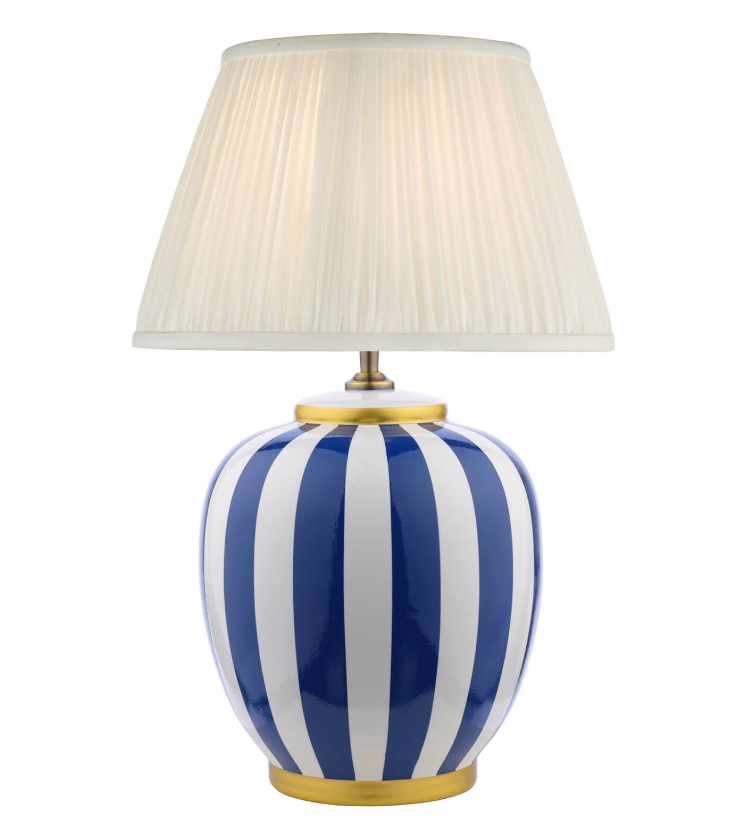Circus Table Lamp - Blue
