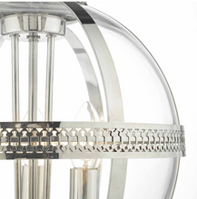 Load image into Gallery viewer, Vanessa Pendant Lighting Collection - Polished Chrome/Glass
